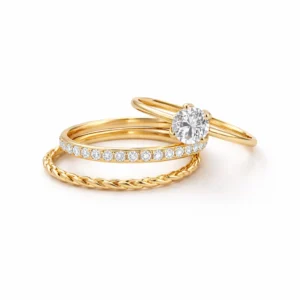 Shynel stylish rings for women – minimal and trendy jewellery