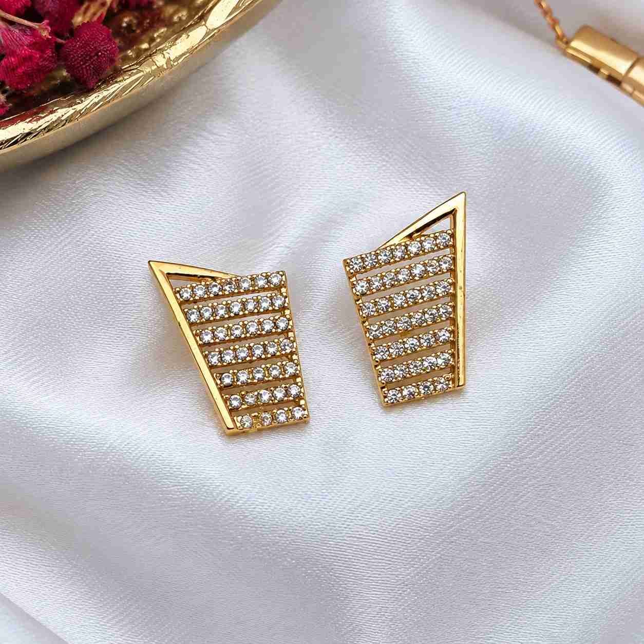 Anti Tarnish Crystal Statement Jewellery Set Celestia Luxe
