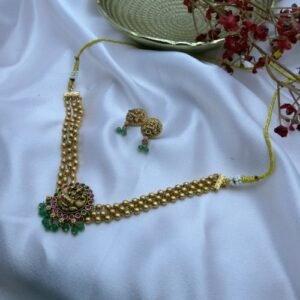 Temple Jewellery Set for Women Lakshmi Heritage
