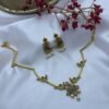 Peacock Choker Set for Women Mayura Heritage