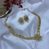 emerald necklace combo set for women