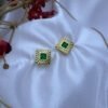 Emerald Minimal Jewellery Set | Emerald Edge