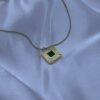 Emerald Minimal Jewellery Set | Emerald Edge