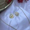Pearl Pendant Jewellery Set | Moonlight Pearl Collection