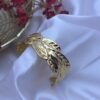 Shynel Bracelet Aurelia Leaf Luxe Cuff