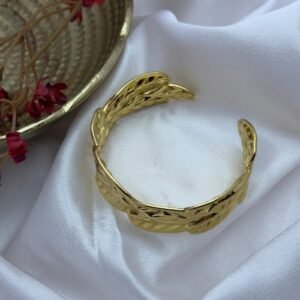 Shynel Bracelet Aurelia Leaf Luxe Cuff