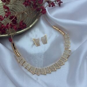 Crystal Statement Jewellery Set Celestia Luxe Collection