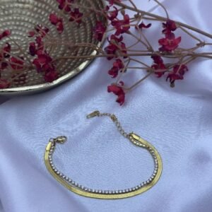 Shynel Bracelet image Dual Shine Crystal Bracelet
