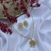 Antique Temple Choker Set for Women | Pearl Heritage Collection