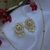 Antique Temple Choker Set for Women | Pearl Heritage Collection