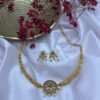 Ruby Pendant Jewellery Set for Women | Ruby Pearl Luxe Collection