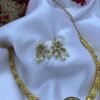 Ruby Pendant Jewellery Set for Women | Ruby Pearl Luxe Collection