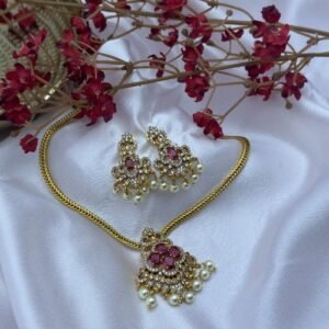 Aqua Pendant Necklace for Women | Minimal Luxe Collection