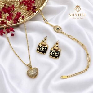 Jewellery Combo Set for Women Luxe Trio shynel anti tarnish jewelry product image